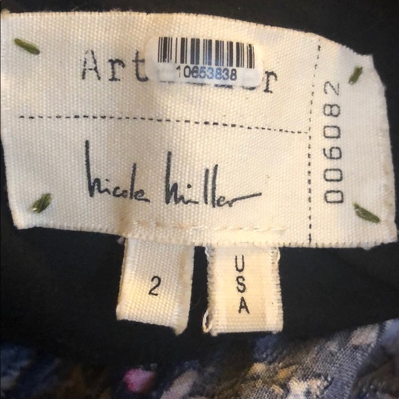 Nicole Miller X Artelier Lamanca Jungle Dress NWT - Picture 8 of 9